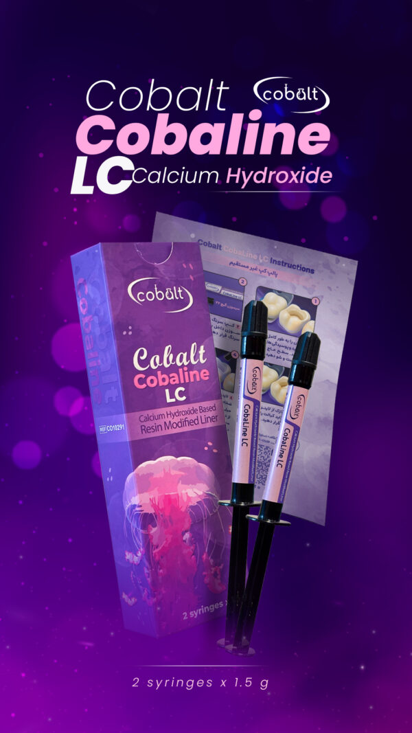 لاینر نوری کلسیم هیدروکساید کبالت _Cobalt Cobaline LC