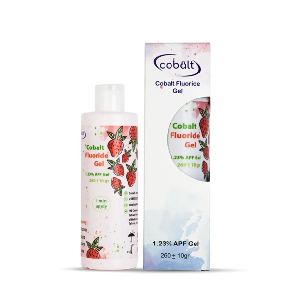 ژل فسفات فلوراید اسیدی -Cobalt fluoride Gel